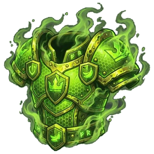 Crownwatch Plate, Variante Nova Bulwark (Legendär)